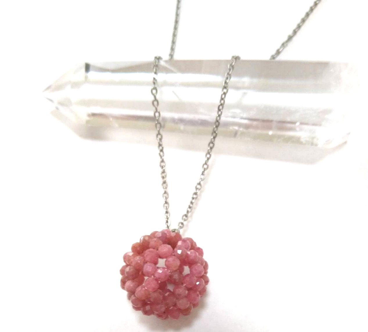 ロードナイト　神聖幾何学フラーレン  ネックレス