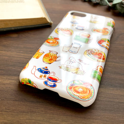 早餐硬殼（相容於iPhone/Android機型）智慧型手機保護殼 | 早餐系列 第5張的照片