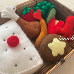 お子さんの大好きなおかずたっぷり弁当｜おままごと｜教育｜モンテッソーリ 4枚目の画像