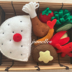 お子さんの大好きなおかずたっぷり弁当｜おままごと｜教育｜モンテッソーリ 5枚目の画像