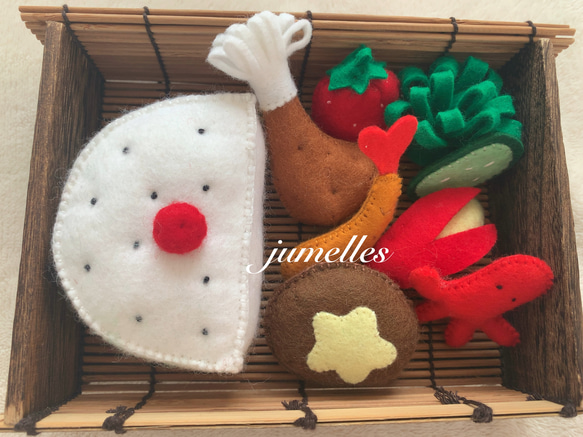 お子さんの大好きなおかずたっぷり弁当｜おままごと｜教育｜モンテッソーリ 5枚目の画像