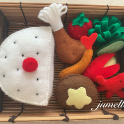 お子さんの大好きなおかずたっぷり弁当｜おままごと｜教育｜モンテッソーリ 3枚目の画像