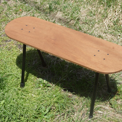 スケボーテーブル(キャンプ・BBQ・アウトドア) ローテーブル・リビング