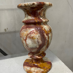 大理石　花瓶 2枚目の画像