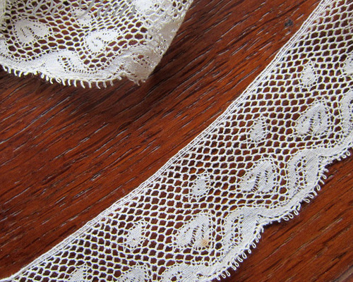 ♡沢山♡　フランスアンティーク　レース　ドレスパーツ　ヴァランシエンヌ　素材 ♡沢山♡ フランスアンティーク レース ドレスパーツ ヴァランシエンヌ