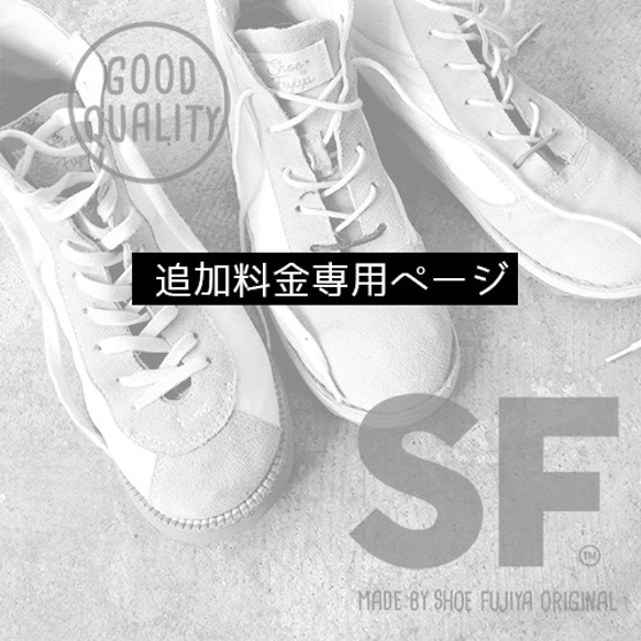 【打ち合せ済】追加料金ページ 1枚目の画像