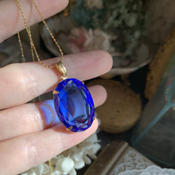 カラーチェンジサファイア ソ付1.14ctcolorchangesapphire ネックレス