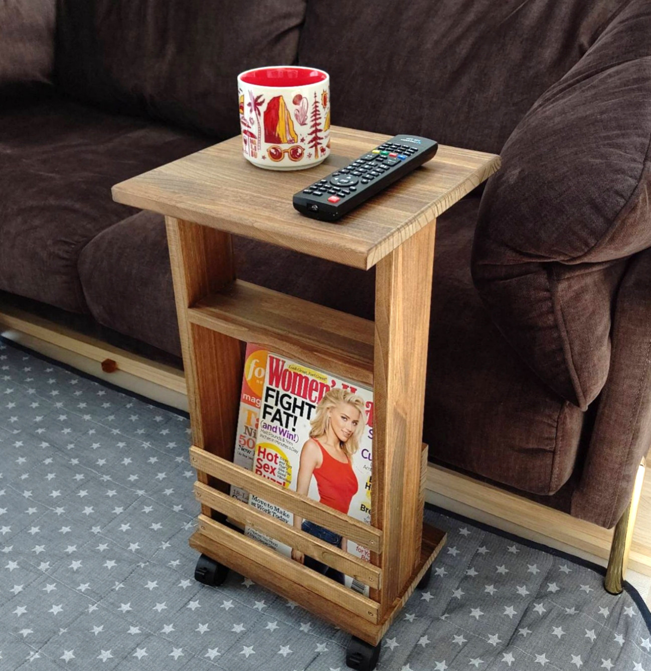 サイドテーブル（ハンドメイド）