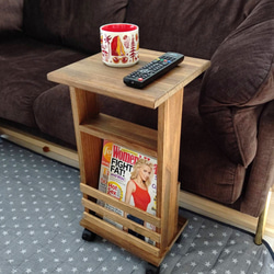 格子のコーヒーテーブル　(Creemaで購入) 格子のコーヒーテーブル (Creemaで購入) 格子のコーヒーテーブル