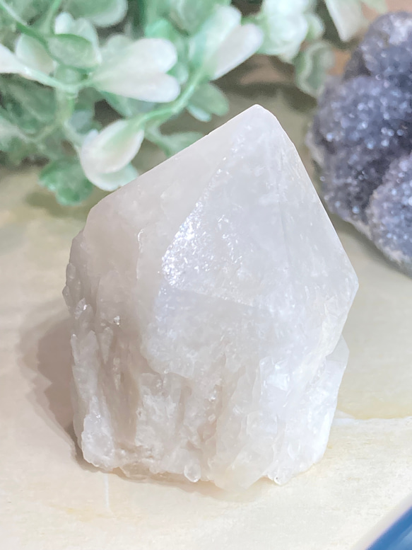 キャンドルクォーツ✨ ジェネレーター クリスタル 水晶 ラフストーン  