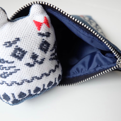 小銀座咖啡過濾盒咖啡豆【露營☺︎刺繡】Denim Remake 第5張的照片