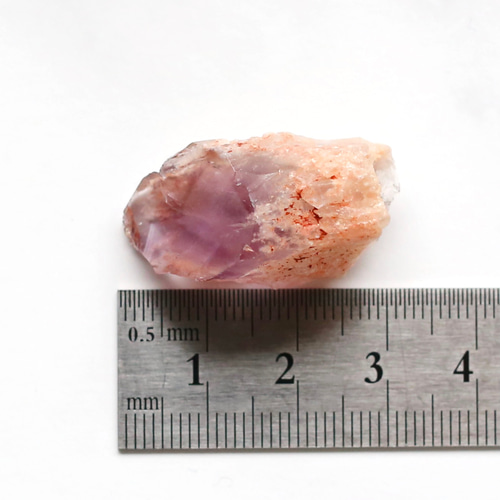 ファントムアメジスト 原石 モザンビーク産 天然石 紫水晶 鉱物 標本