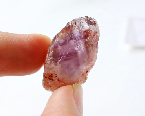 500★特別ご提供★愛の守護石♡【幻影紫水晶アメジストファントム原石セット】❤️ ファントムアメジスト 原石 モザンビーク産 天然石 紫水晶 鉱物 標本