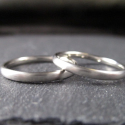 　【結婚指輪SOLIS】 ARTEMIS  アルテミス　2本セット価格　PT950鍛造指輪 14枚目の画像