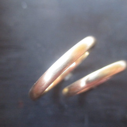 　【結婚指輪SOLIS】 ARTEMIS  アルテミス　2本セット価格　PT950鍛造指輪 6枚目の画像