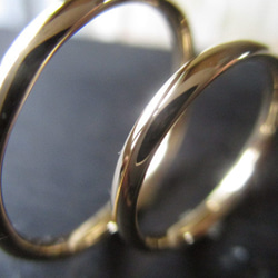 　【結婚指輪SOLIS】 ARTEMIS  アルテミス　2本セット価格　PT950鍛造指輪 8枚目の画像