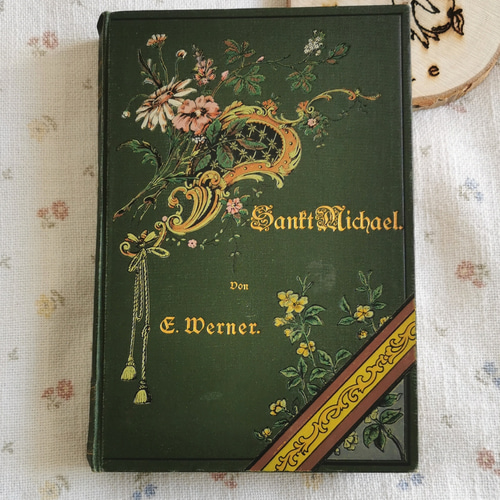 アンティーク】ドイツ/ E.Werner 小説本 その他素材 WienApplePie 通販