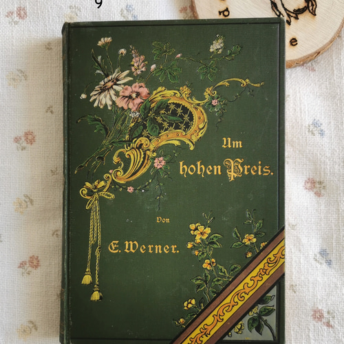 アンティーク】ドイツ/ E.Werner 小説本 その他素材 WienApplePie 通販