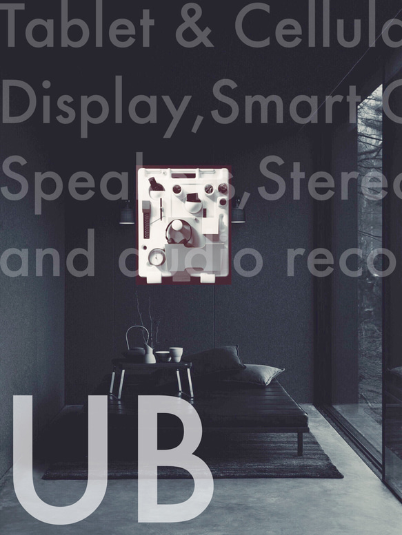 UB storage board　プラスチックウォールポケット/ストレージパネル nbp200484 また UB storage board　プラスチックウォールポケット/ストレージパネル