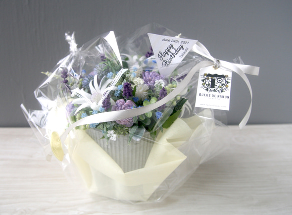whiterose Arrangement  -lavender02- 5枚目の画像