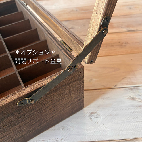 受注制作】アンティーク風標本箱 ☆コレクションケース☆アクセサリー