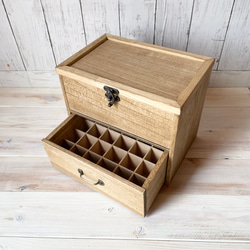 受注制作】アロマオイルケース☆アロマオイル収納☆精油ケース その他