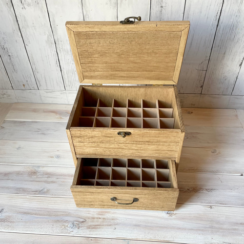 受注制作】アロマオイルケース☆アロマオイル収納☆精油ケース その他