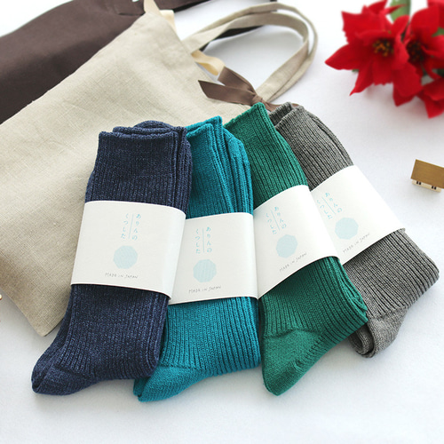 そのまま渡せるギフトセット✦ メンズ靴下 2足＋ミニトート付き