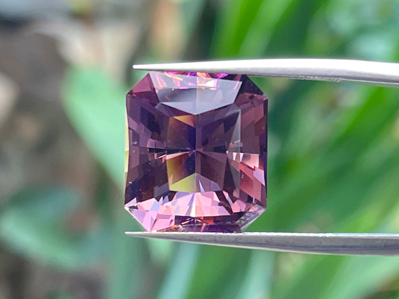 天然 アメトリン 20.10ct クォーツ ルース 原石 宝石 裸石