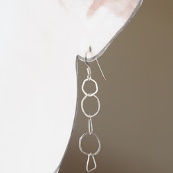 catena 銀耳環/耳環 silver925 ◼pivo◼1535 第7張的照片