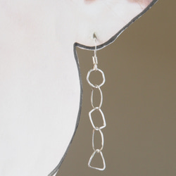 catena 銀耳環/耳環 silver925 ◼pivo◼1535 第6張的照片