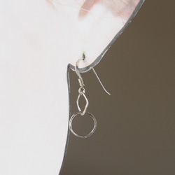 catena 銀耳環/耳環 silver925 ◼pivo◼1535 第9張的照片
