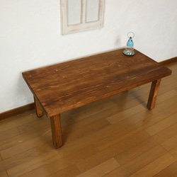 国産ひのき100cmローテーブル　　cafeカフェダイニングテーブル　カウンターテーブル　 11枚目の画像