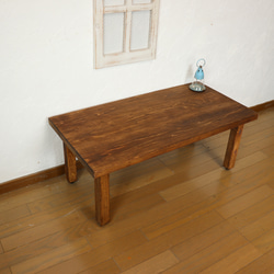 国産ひのき100cmローテーブル　　cafeカフェダイニングテーブル　カウンターテーブル　 17枚目の画像