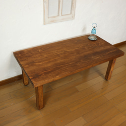 国産ひのき100cmローテーブル　　cafeカフェダイニングテーブル　カウンターテーブル　 12枚目の画像