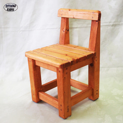 ペケ台』組み立てチェア OSB合板 27㎝角×高さ45㎝ 椅子（チェアー