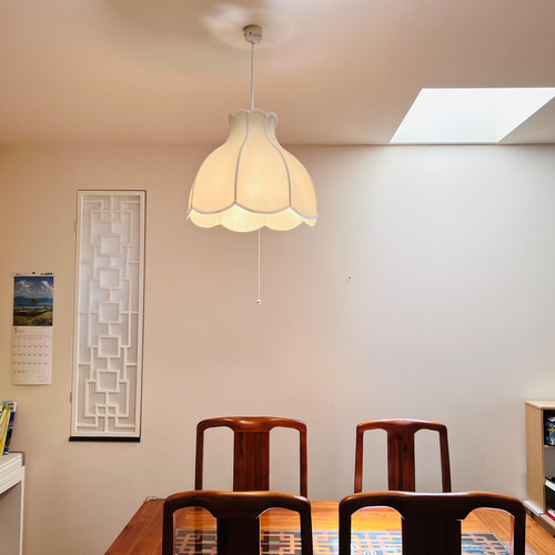 すずらんペンダントライト サンドベージュ 天井照明 シーリングライト  