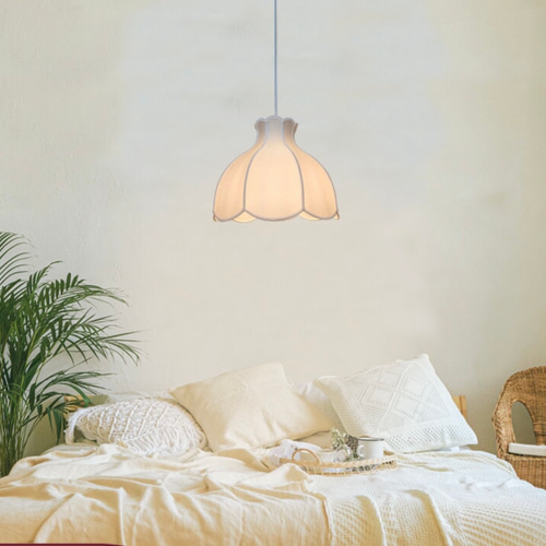 すずらんペンダントライト サンドベージュ 天井照明 シーリングライト