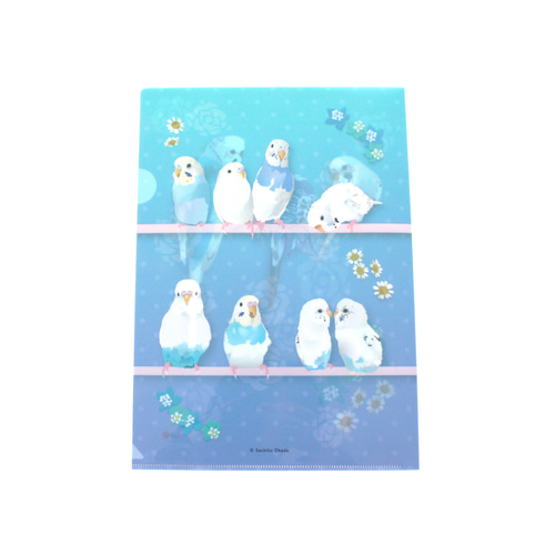A4クリアファイル「ゆめいろいんこ」 その他雑貨 とりアート 通販