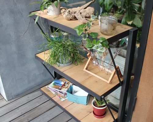 リビング収納 wood iron shelf 265*1100*225 楽天市場】SALE【テレビCM掲載】wood iron shelf 1500*1200*210