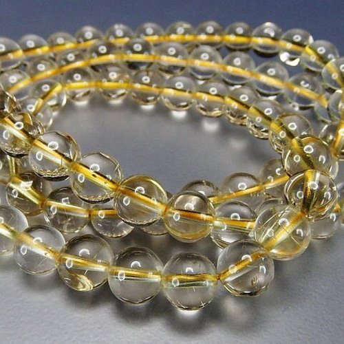 極上ゴールドルチルクォーツ18KGPペンダントトップ（D