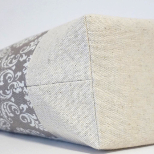 全17種類から選べる》マチがたっぷりなナチュラル素材の巾着袋｜コップ