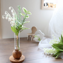 すずらん 一輪挿し・花瓶・花器 のおすすめ人気通販｜Creema(クリーマ