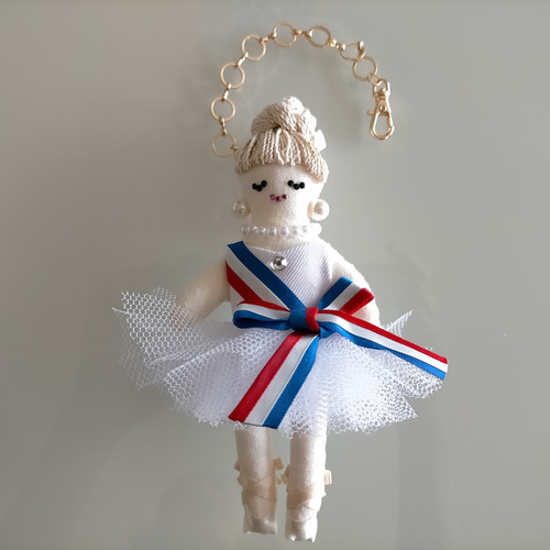 バレリーナドールチャーム☆パリの炎 その他アクセサリー a-alba 通販 