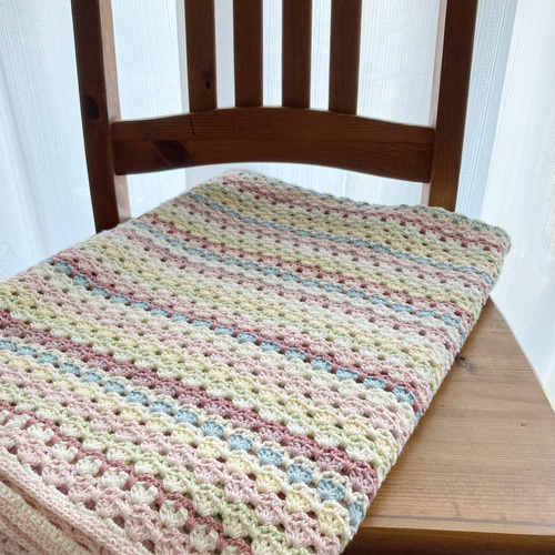 即購入⭕️ アフリカンモチーフブランケット ひざ掛け パステル系 手編み 楽天市場】【ポイント5倍＋クーポンも！】ブランケット