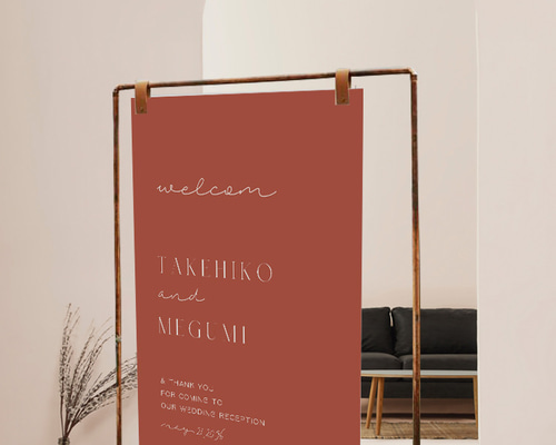 ACTUS ウェルカムボード ACTUS ウェルカムボード Design20】ウェルカムボード（パネル