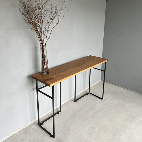 送料無料／[Counter Desk(IR_LG_M)]カウンターデスク ワークデスク