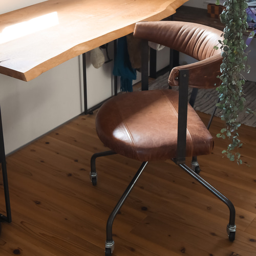 送料無料／[Counter Desk(IR_LG_M)]カウンターデスク ワークデスク