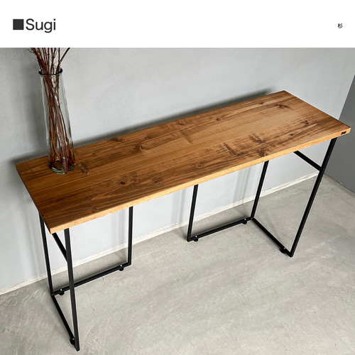 送料無料／[Counter Desk(IR_LG_M)]カウンターデスク ワークデスク