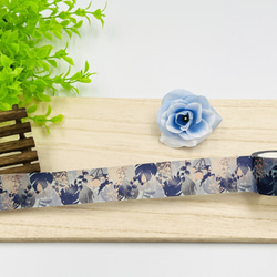 Original Design Paper Tape - World of Flowers by Seed Cone 1枚目の画像